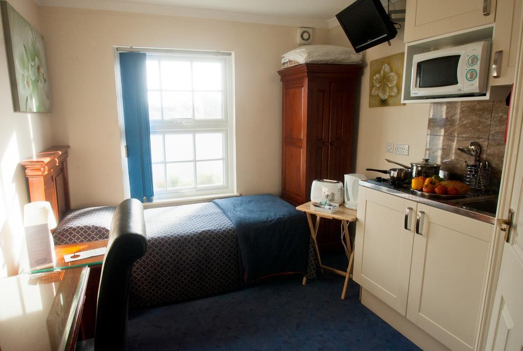 Luton Hotel Residence Luaran gambar