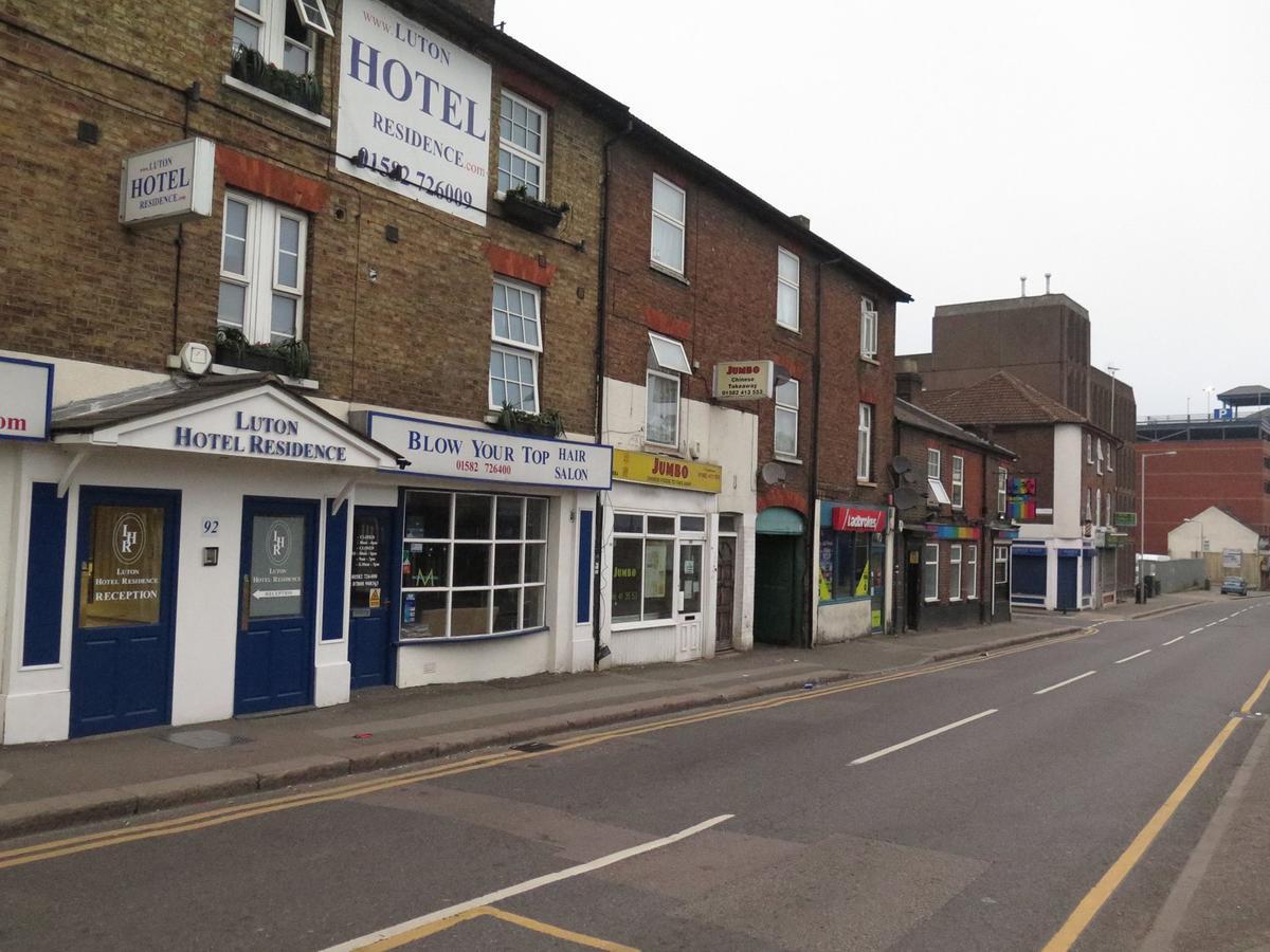 Luton Hotel Residence Luaran gambar