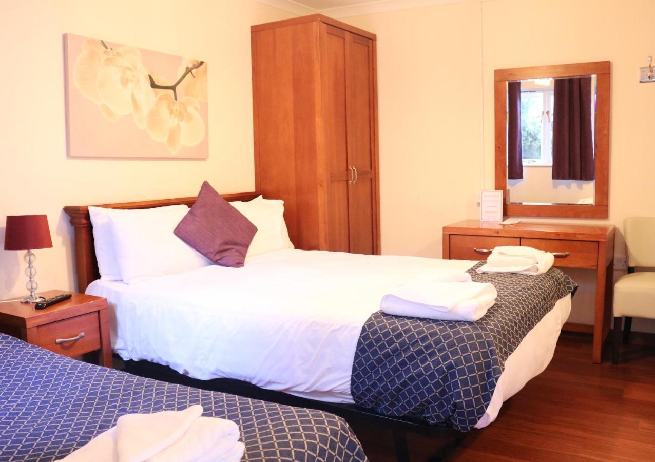 Luton Hotel Residence Luaran gambar