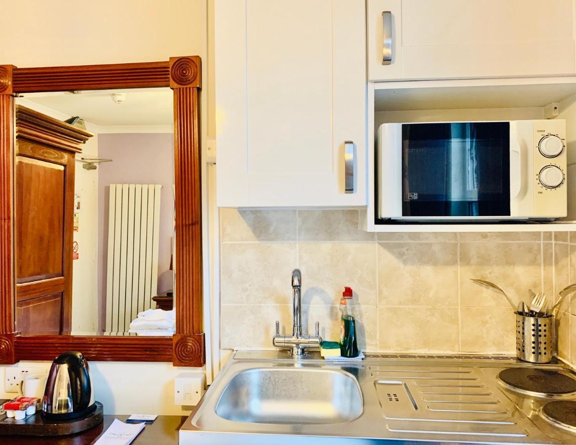 Luton Hotel Residence Luaran gambar